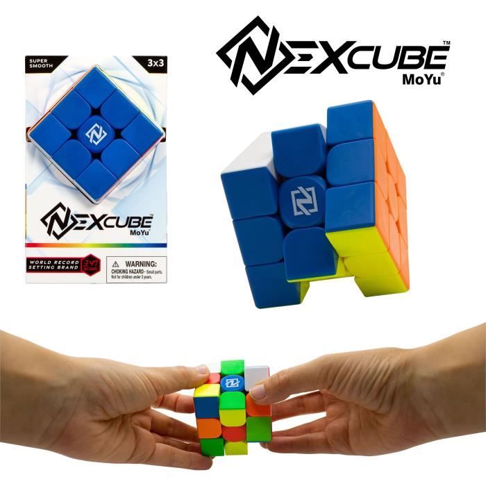 3x3 Nexcube + 2x2 Classic