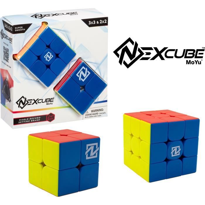 3x3 Nexcube + 2x2 Classic