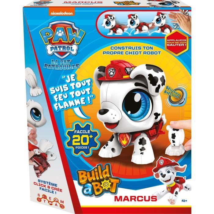 Costruisci un robot Paw Patrol - Robot Paw Patrol Marcus - GOLIATH