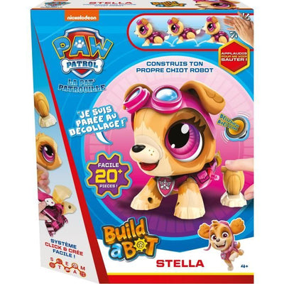 Costruisci un robot Paw Patrol - Robot Paw Patrol Stella - GOLIATH
