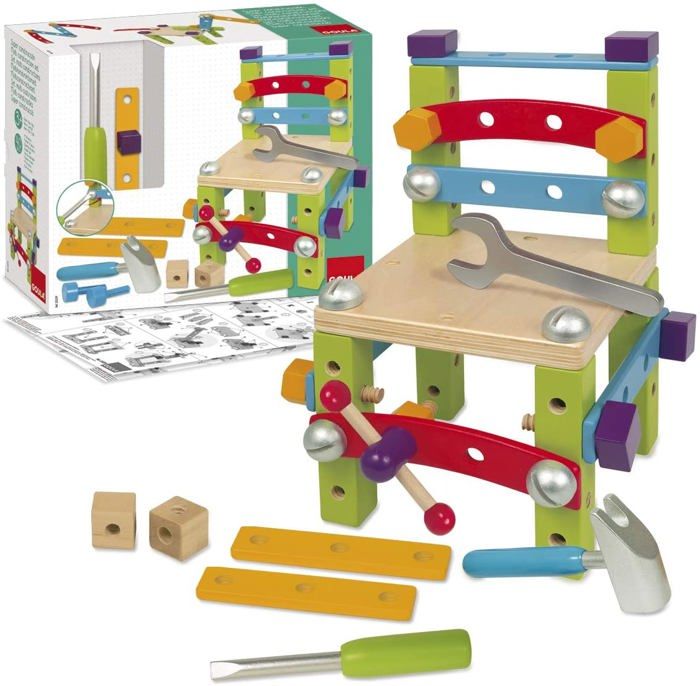 Gioco di costruzioni - GOULA - Set multi costruzione - Costruisci 7 modelli diversi