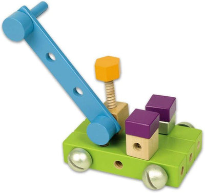 Gioco di costruzioni - GOULA - Set multi costruzione - Costruisci 7 modelli diversi