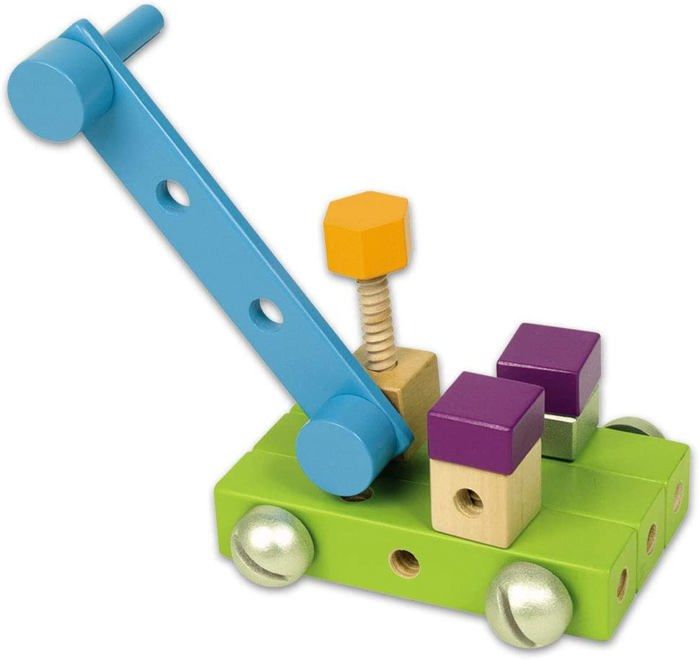 Gioco di costruzioni - GOULA - Set multi costruzione - Costruisci 7 modelli diversi