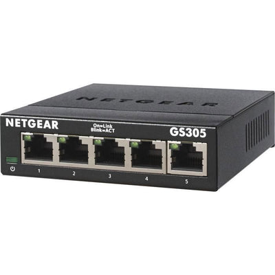 Switch Ethernet Gigabit a 5 porte NETGEAR