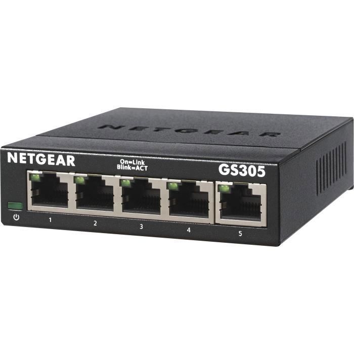Switch Ethernet Gigabit a 5 porte NETGEAR