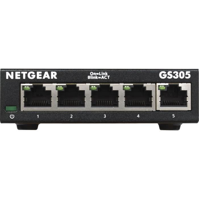 Switch Ethernet Gigabit a 5 porte NETGEAR