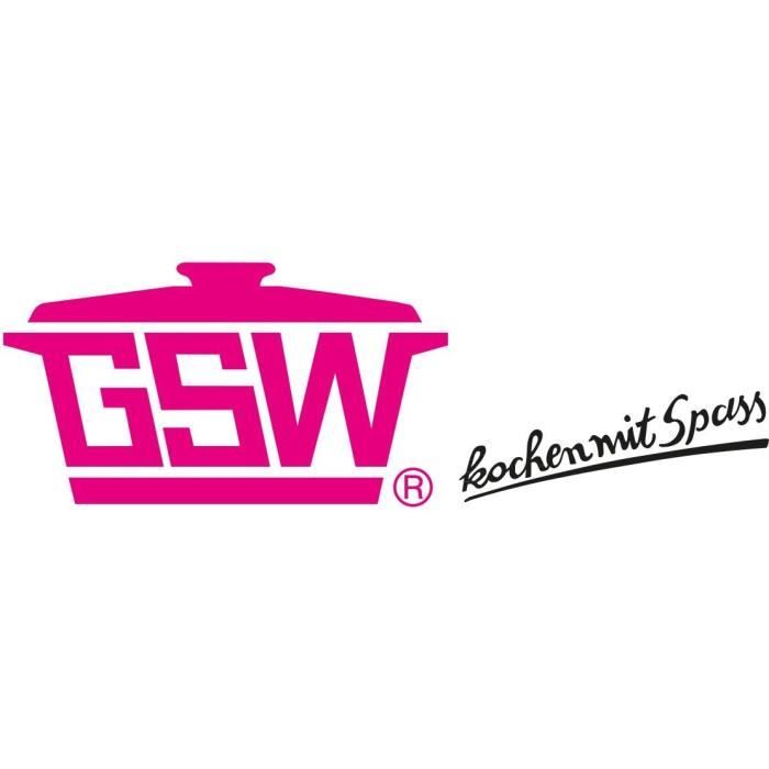 Casseruola in ghisa massiccia - GSW - GREY SHADOW - 30 cm - Rotonda - Induzione - Grigio