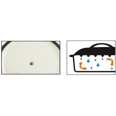 Casseruola in ghisa massiccia - GSW - GREY SHADOW - 30 cm - Rotonda - Induzione - Grigio