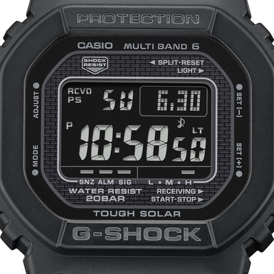 CASIO G-SHOCK Mod. THE NEW ORIGIN Multiband 6 - TOUGH SOLAR - FULL BLACK