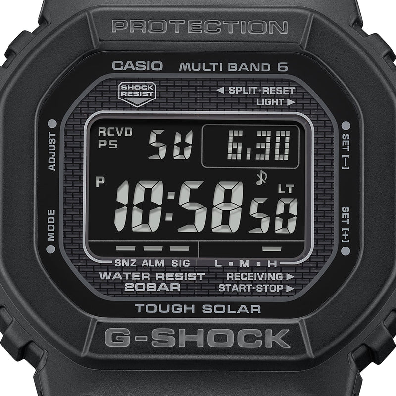 CASIO G-SHOCK Mod. THE NEW ORIGIN Multiband 6 - TOUGH SOLAR - FULL BLACK