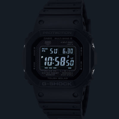 CASIO G-SHOCK Mod. THE NEW ORIGIN Multiband 6 - TOUGH SOLAR - FULL BLACK