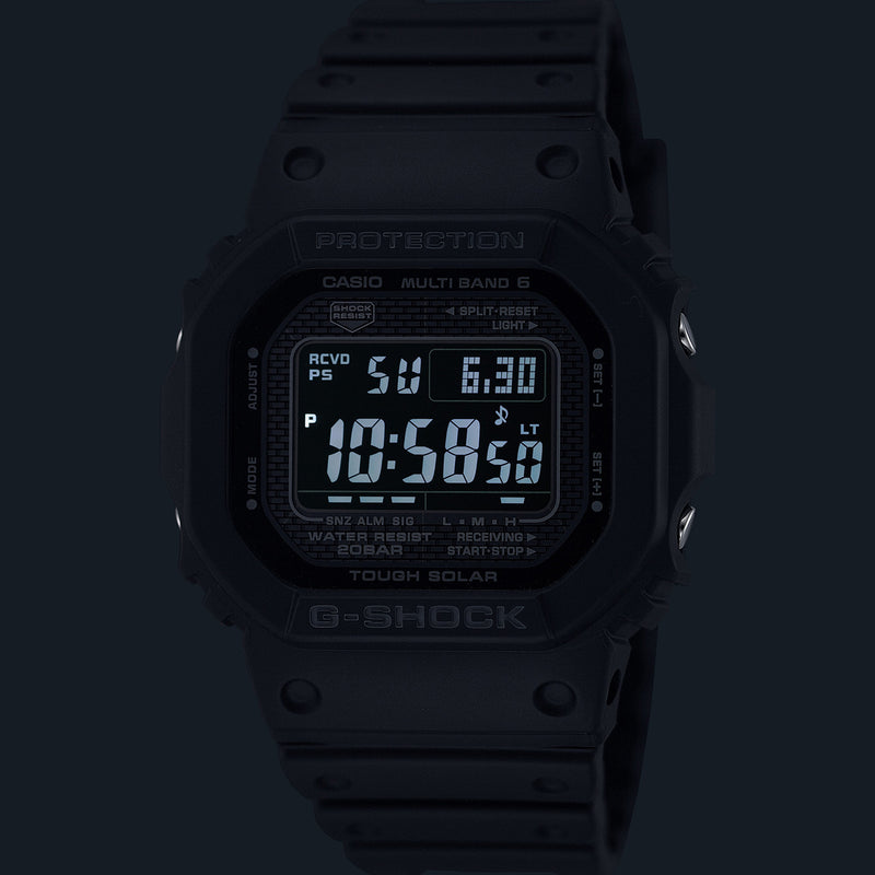 CASIO G-SHOCK Mod. THE NEW ORIGIN Multiband 6 - TOUGH SOLAR - FULL BLACK