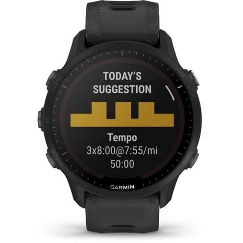Garmin Forerunner 955 Solare nero