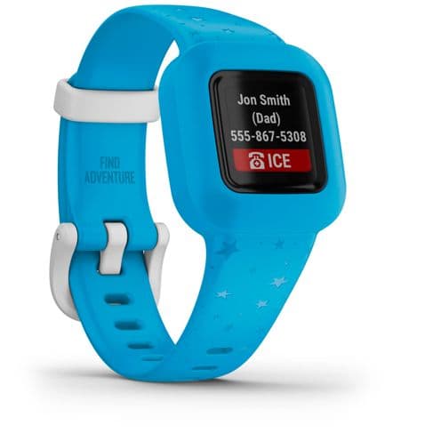 Garmin vivofit jr. 3 blu Stars