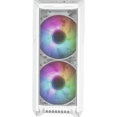Case da gioco per PC - COOLER MASTER - HAF 500 White -ARGB - ATX (H500-WGNN-S00)