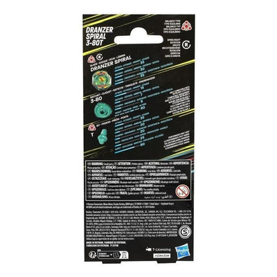 Beyblade X Dranzer Spiral 3-80T Anniversary X-Over Trottola e Lanciatore, Trottola Staccabile, Giocattoli per Bambini dagli 8 Anni in su