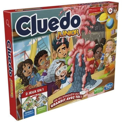 CLUEDO JUNIOR 2 -IN -1 - Junior Board Game - Game Thinking