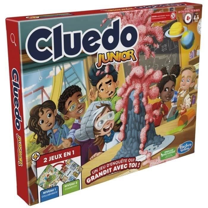 CLUEDO JUNIOR 2 -IN -1 - Junior Board Game - Game Thinking