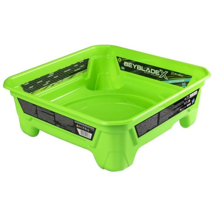 Beyblade X, arena di battaglia del Beystadium per trottole