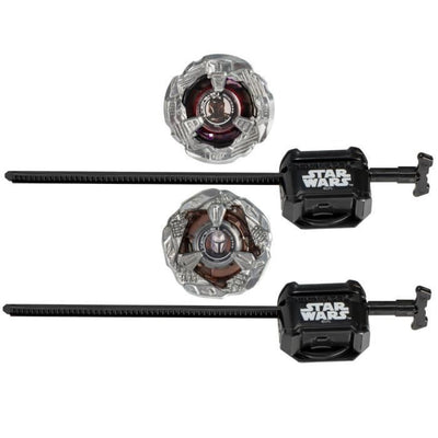 Beyblade X e Star Wars, collaborazione The Mandalorian 3-60F vs. Moff Gideon 3-80N, confezione multipla