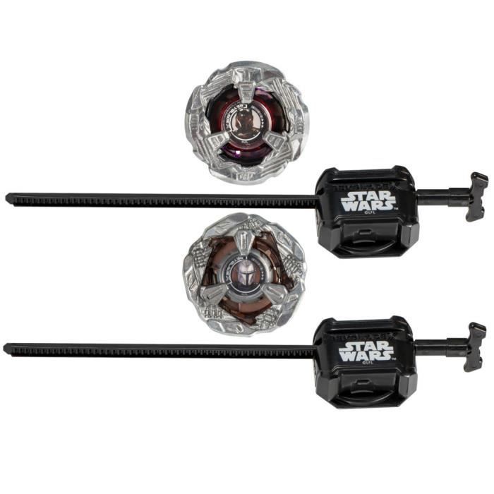Beyblade X e Star Wars, collaborazione The Mandalorian 3-60F vs. Moff Gideon 3-80N, confezione multipla