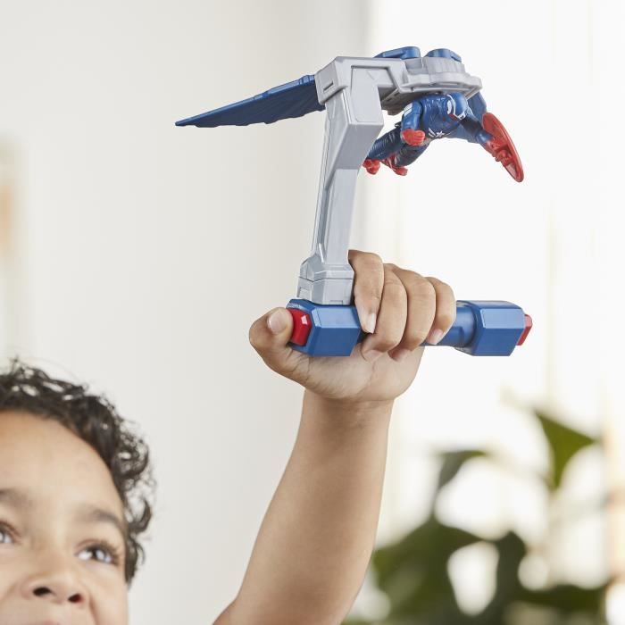 Captain America Flight Control Figure, Marvel Epic Hero Series Captain America: Brave New World, dai 4 anni in su