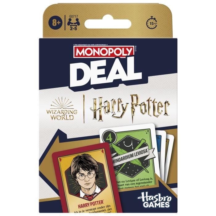 AFFARE DI MONOPOLIO HARRY POTTER