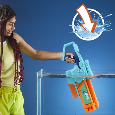 Blaster ad acqua Nerf Super Soaker Mega Dunk-Fill