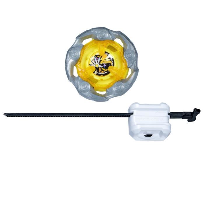 Beyblade X Starter Pack Wand Wizard 5-70DB UX, Trottola e Lanciatore di Tipo Stamina, Trottole Takara Tomy Autentiche, Età 8+