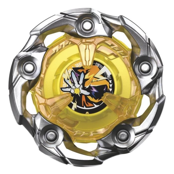Beyblade X Starter Pack Wand Wizard 5-70DB UX, Trottola e Lanciatore di Tipo Stamina, Trottole Takara Tomy Autentiche, Età 8+