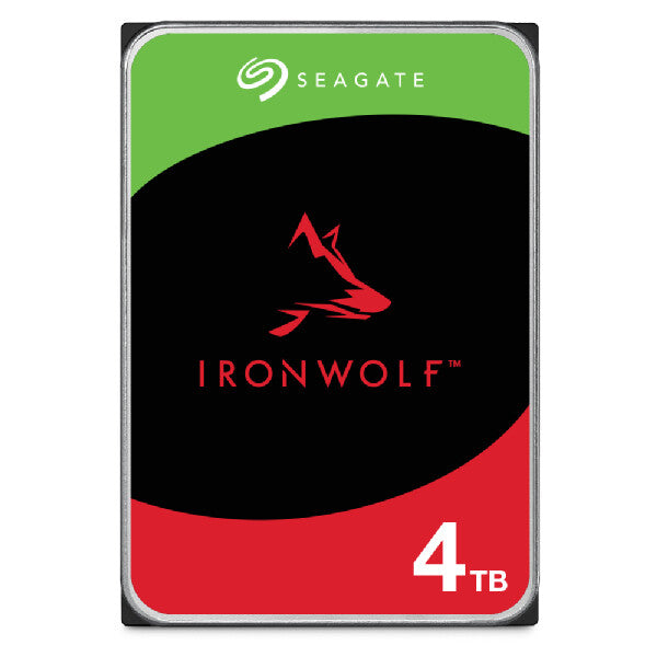 HDD SEAGATE IronWolf 3.5" - 4TB- NAS 5600RPM- 256MB