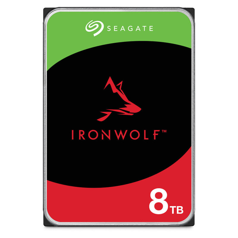 HDD SEAGATE IronWolf 3.5" - 8TB- NAS- 7200RPM- 256MB