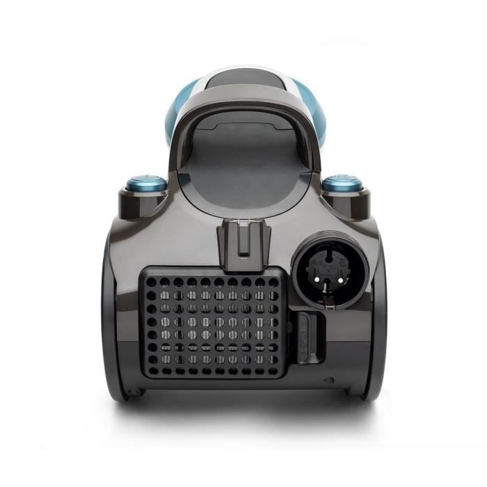 Aspirapolvere a traino senza sacco - H.KoeNIG STC62 - 850 W - 79 dB - Classe A - 2,5 L