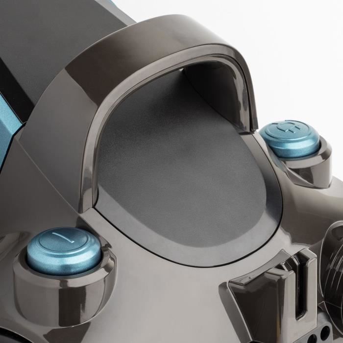 Aspirapolvere a traino senza sacco - H.KoeNIG STC62 - 850 W - 79 dB - Classe A - 2,5 L