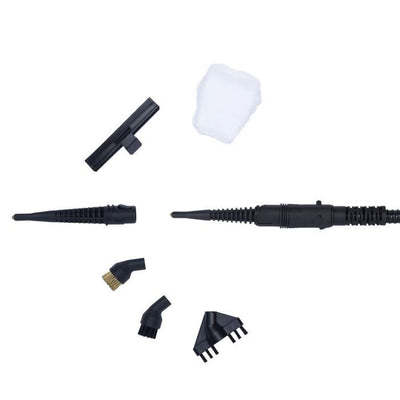 Aspirapolvere a vapore HKoeNIG 3in1 - Capacità polvere 1L, acqua 0,38L - Classe A