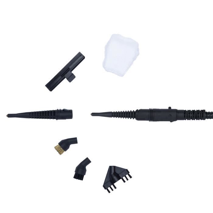 Aspirapolvere a vapore HKoeNIG 3in1 - Capacità polvere 1L, acqua 0,38L - Classe A