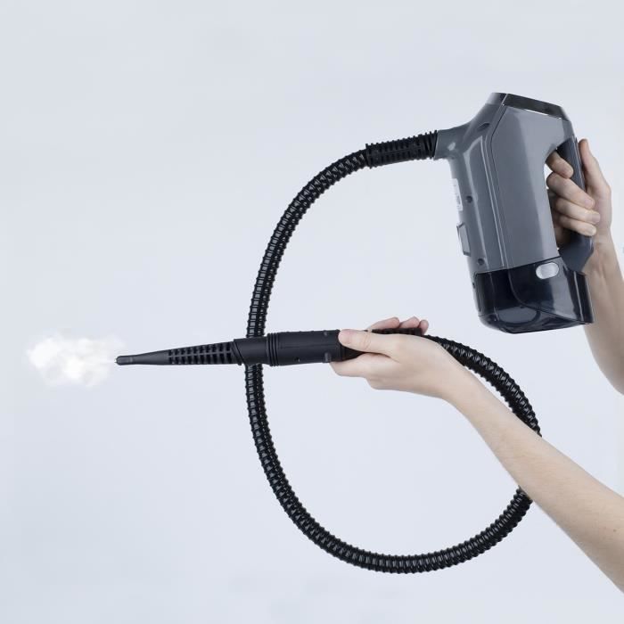 Aspirapolvere a vapore HKoeNIG 3in1 - Capacità polvere 1L, acqua 0,38L - Classe A