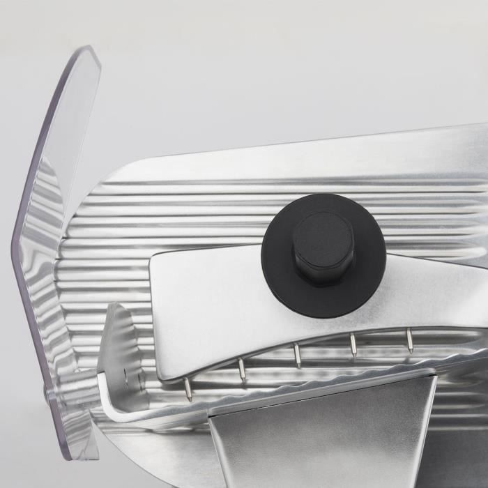 Affettatrice - H.Koenig - MSX220 - 240 W - Lama 220 mm - Spessore regolabile 0-12 mm