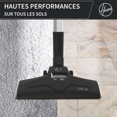 Aspirapolvere senza sacco - HOOVER - HP320PET - 850 W - 2 L - 75 dBA - Speciale per animali