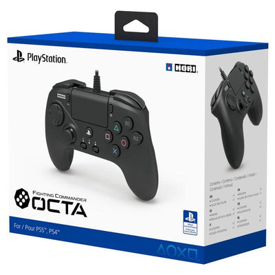 Controller PS5 Wired Fighting Commander Hori-Accessorio