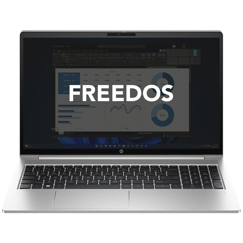 HP PROBOOK 455 G10 (9Y6Y4AT) - NOTEBOOK 15.6"" FHD - CPU AMD RYZEN 5 7530U - RAM 8GB - SSD 256GB - FREEDOS