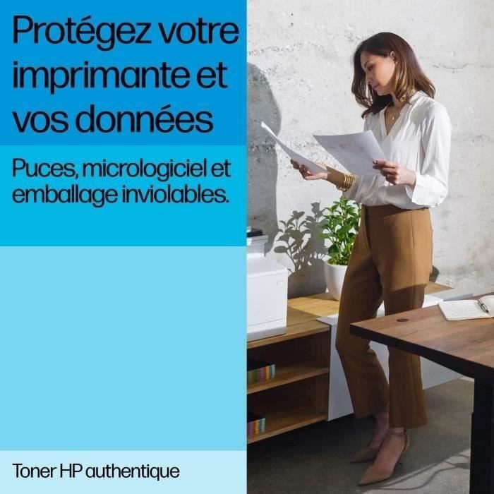 Cartuccia toner nero originale HP 106A W1106A per stampanti HP Laser 107 e multifunzione HP Laser 135/137