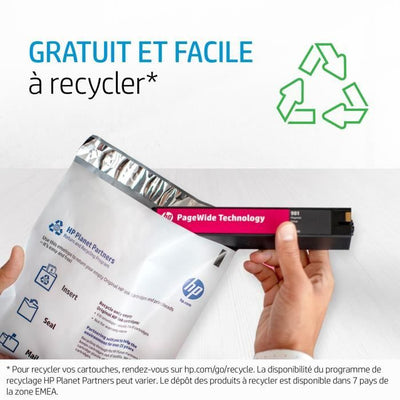 Cartuccia d'inchiostro ad alta capacità HP 973X - Cartuccia ciano originale PageWide