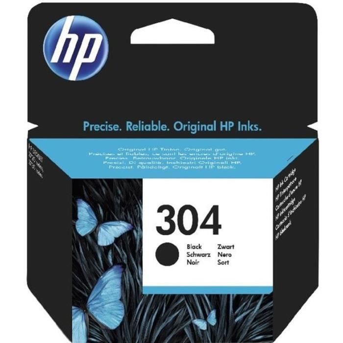 HP 304 nero Carto N9K06AE 