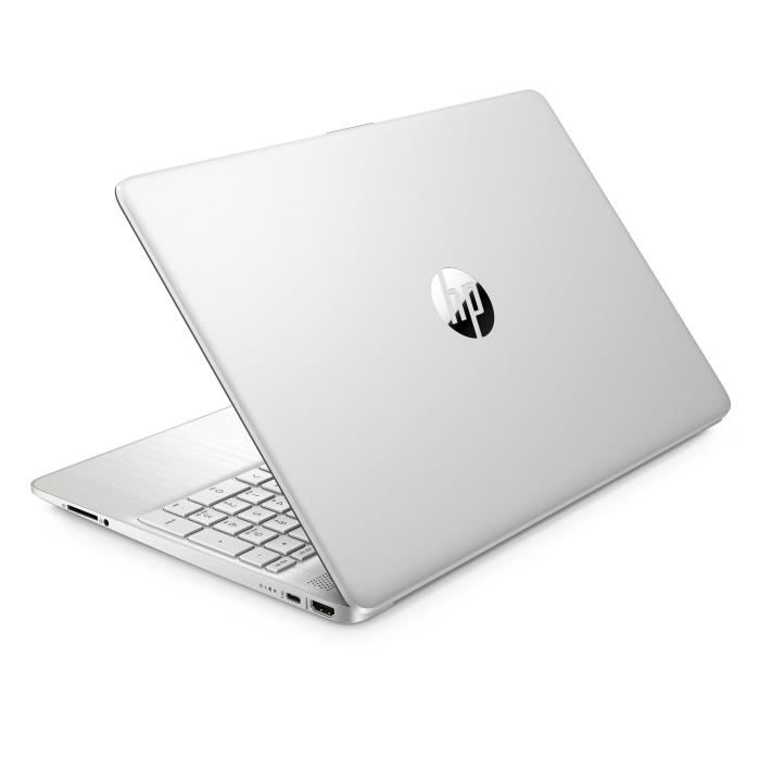 PC portatile HP 15s-eq2090nf - 15 FHD - AMD Ryzen 7-5700U - 16GB RAM - 512GB Storage - Windows 11 - Argento - AZERTY