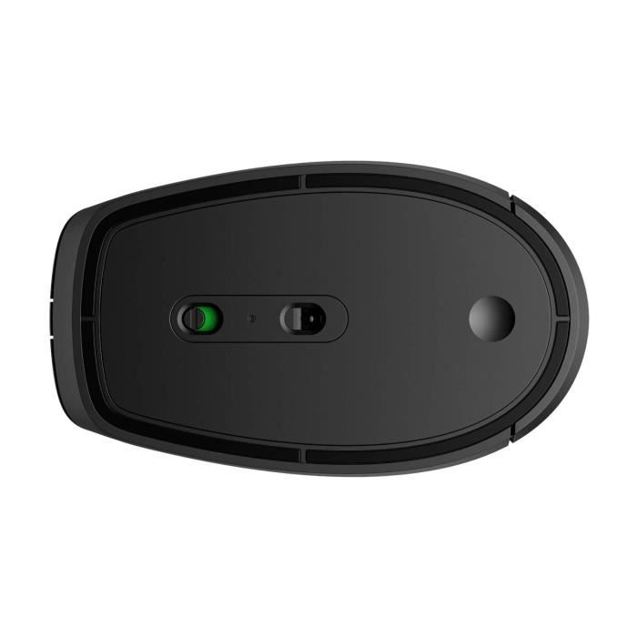 HP 650 - set tastiera e mouse - AZERTY francese - nero