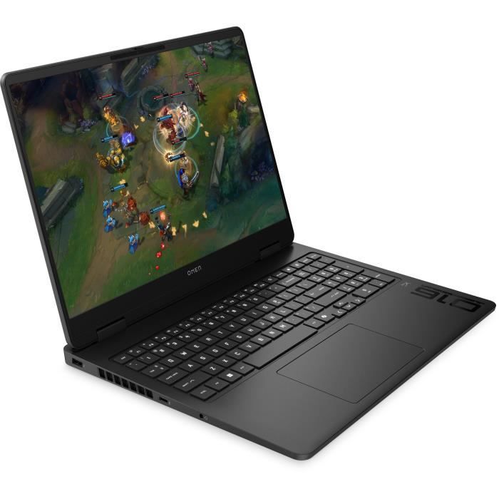 HP Omen 16-ap0034nf - Laptop da gioco - Senza Windows - 16" 2.5K IPS 240Hz - RTX 5070 8GB - Ryzen AI 7 350 - 16GB - 512GB - AZERTY