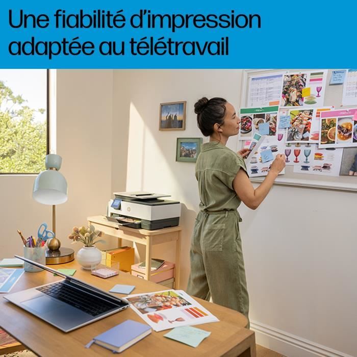HP OfficeJet Pro 8124e - Stampante All-in-One - Getto d&