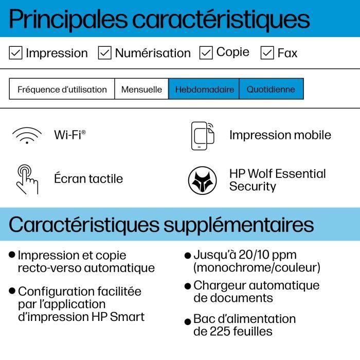 HP OfficeJet Pro 8124e - Stampante All-in-One - Getto d&