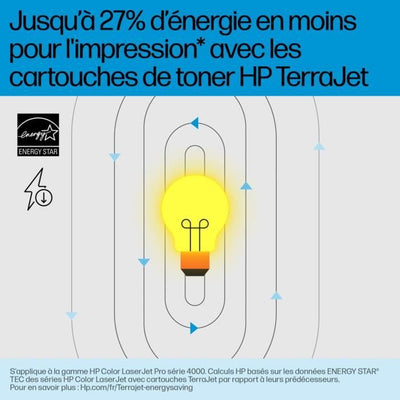 Cartuccia toner giallo originale HP 213A (W2132A) per HP LaserJet Enterprise 5700/6700/MFP 5800/6800/6801